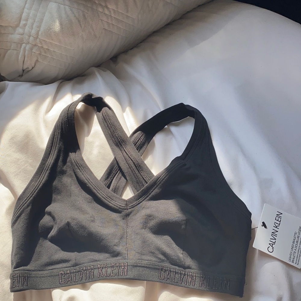 NWT Calvin Klein bralette